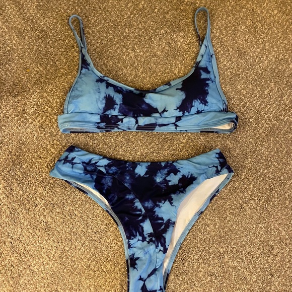 SHEIN Other - Shein Tye-Dye Bikini Set